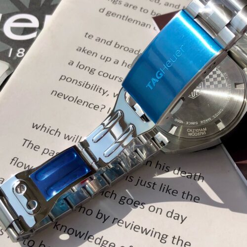 Tag Heuer Formula 1 Quartz Chronograph Yellow Men's Watch CAZ101AM.BA0842 - Image 6