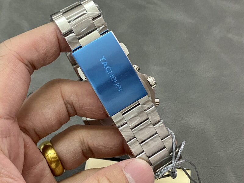 TAG Heuer Formula 1 Chronograph Stainless Steel Black Dial Date CAZ101AC.BA0842 - Image 10