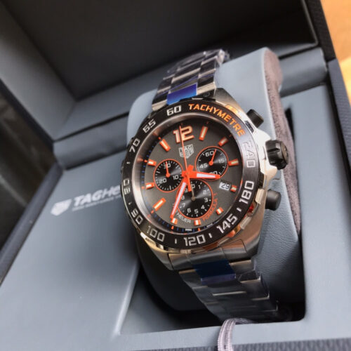 TAG Heuer Formula 1 Gray Men's Watch - CAZ101AH.BA0842 - Image 9