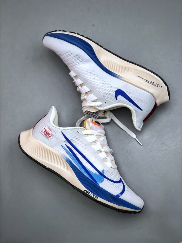 NIKE Air Zoom Pegasus Premium White Photo Blue Men’s Shoes - Image 7