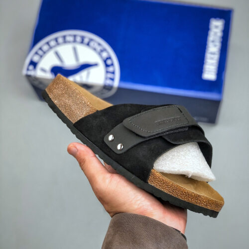 Birkenstock flip-flops Comfort Leather Sandals Women's Shoes - Image 3