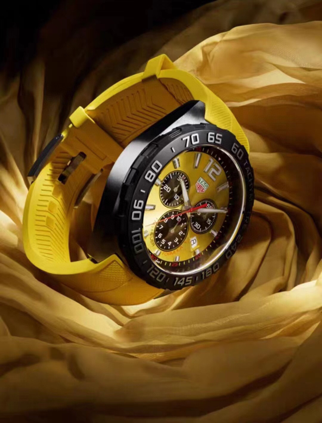 TAG Heuer Formula 1 Yellow Men's Watch - CAZ101AM.FT8054