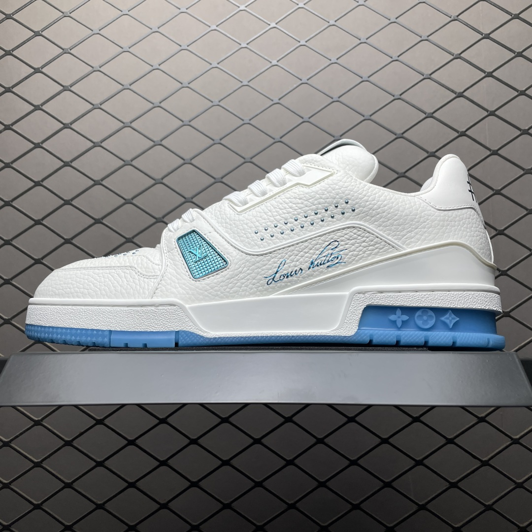 Louis Vuitton Trainer  Men's and Women Trainer Sneaker