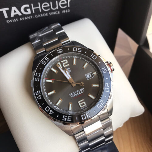 TAG Heuer Watch Formula 1 Date Automatic 43mm Ref. WAZ2011.BA0842