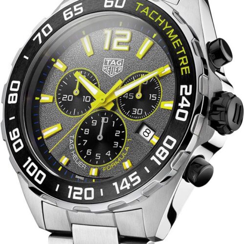 Tag Heuer Formula 1 Chronograph Quartz Watch 43mm - CAZ101AG.BA0842 - Image 7
