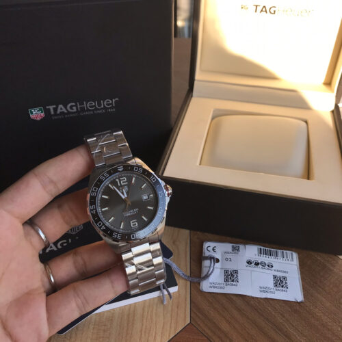 TAG Heuer Watch Formula 1 Date Automatic 43mm Ref. WAZ2011.BA0842 - Image 2
