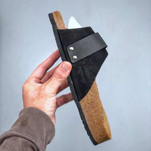 Birkenstock flip-flops Comfort Leather Sandals Women's Shoes - Image 4