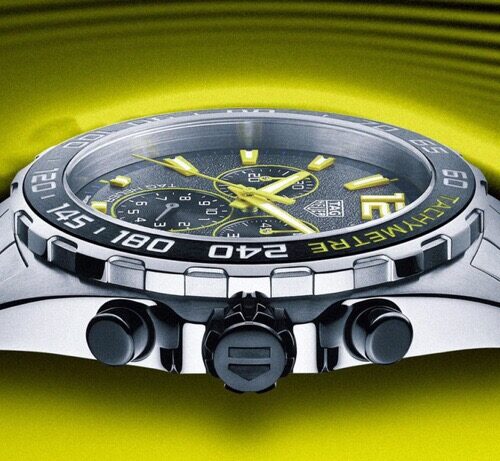 Tag Heuer Formula 1 Chronograph Quartz Watch 43mm - CAZ101AG.BA0842 - Image 8