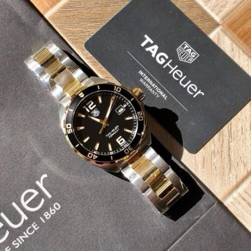 Tag Heuer Formula 1 Black Gold Quartz Men's Watch - Image 9