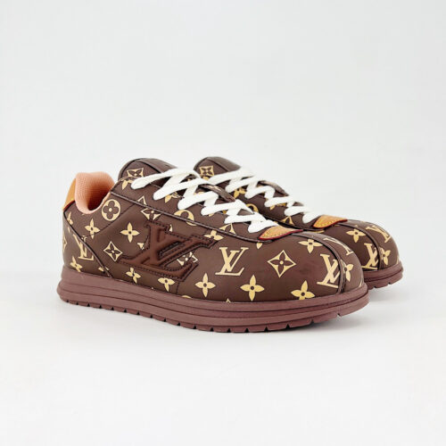 LOUIS VUITTON x Nigo Men's and Women Trainer Sneaker - Image 9