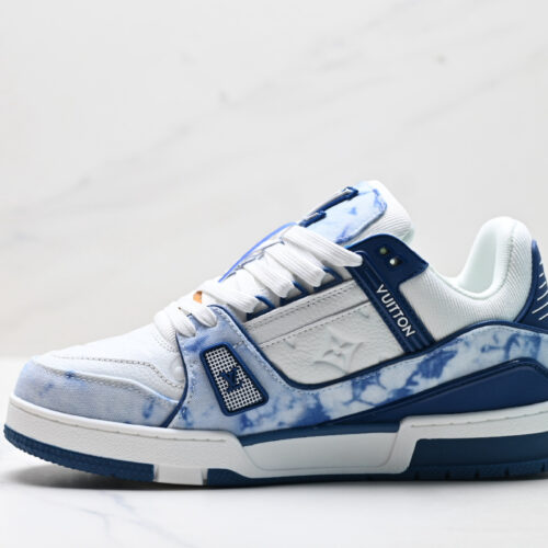 Louis vuitton Men's and Women Trainer Sneaker - Image 5