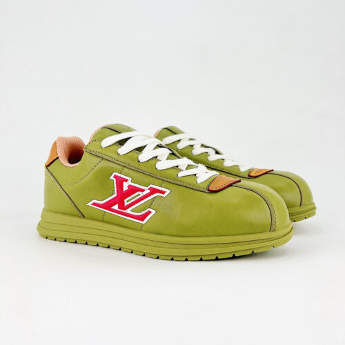 LOUIS VUITTON x Nigo Men's and Women Trainer Sneaker - Image 9