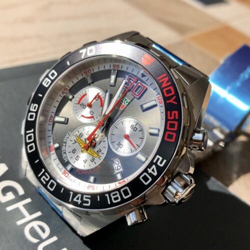 TAG Heuer Formula 1 CAZ101V Chronograph Date INDY500 Quartz Mens Watch - Image 8