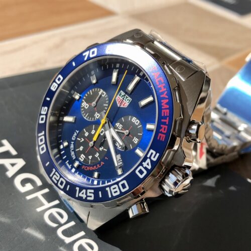 Tag Heuer Formula 1 Chronograph Quartz Watch 43mm - CAZ101AB.BA0842 - Image 3