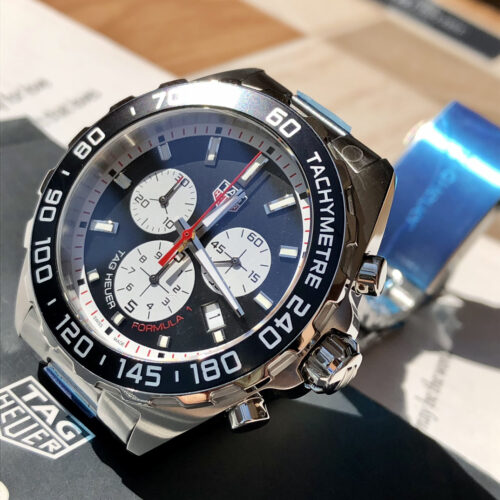 Tag Heuer Formula 1 Chronograph Quartz Watch 43mm - CAZ101E.BA0842 - Image 8