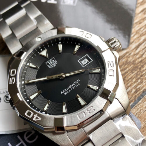 TagHeuer Mens Aquaracer Quartz WAY1110 BA0928 - Image 6