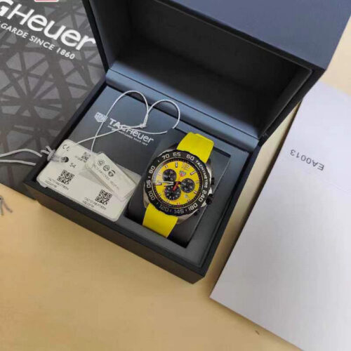 TAG Heuer Formula 1 Yellow Men's Watch - CAZ101AM.FT8054 - Image 3