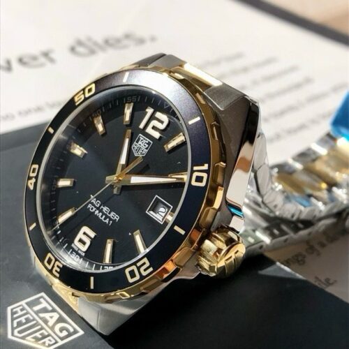 Tag Heuer Formula 1 Black Gold Quartz Men's Watch - Image 8