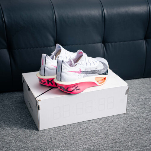 Nike Air Zoom Alphafly NEXT% 3 Mens Running Sneakers Shoes - Image 8