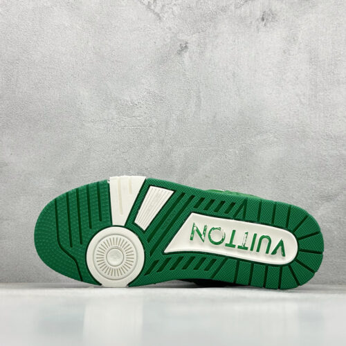 Louis Vuitton Trainer Low Sneaker  Men's and Women Trainer Sneaker - Image 5