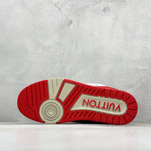 Louis Vuitton Trainer Low Sneaker  Men's and Women Trainer Sneaker - Image 8