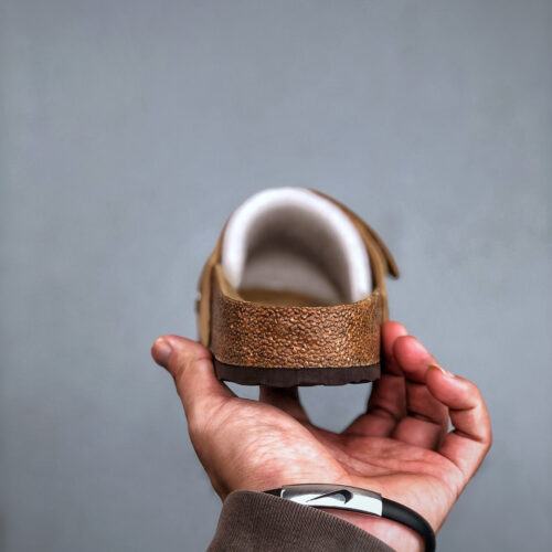 Birkenstock flip-flops Comfort Leather Sandals Women's Shoes - Image 5