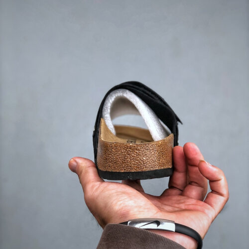 Birkenstock flip-flops Comfort Leather Sandals Women's Shoes - Image 5