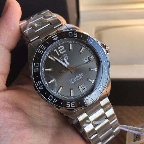 TAG Heuer Watch Formula 1 Date Automatic 43mm Ref. WAZ2011.BA0842 - Image 7