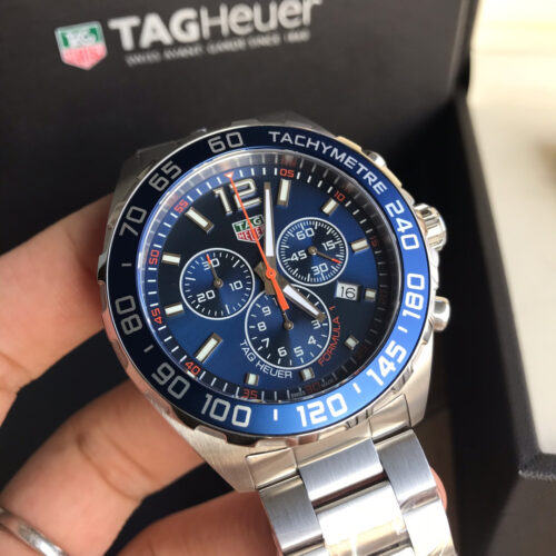 Tag Heuer CAZ1014.BA0842 Formula 1 Chronograph Quartz Watch 43mm - Image 8