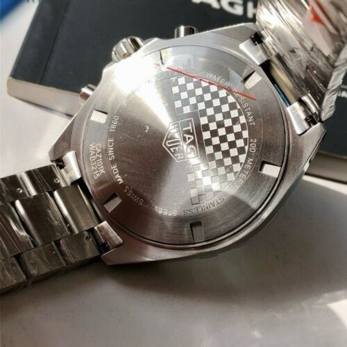 Tag Heuer Formula 1 Chronograph Blue Dial Quartz 43mm Watch Steel CAZ101K.BA0842 - Image 7