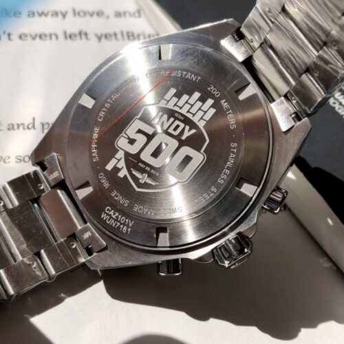 TAG Heuer Formula 1 CAZ101V Chronograph Date INDY500 Quartz Mens Watch - Image 7