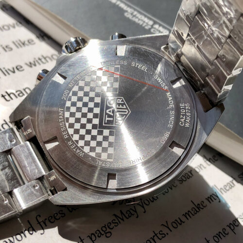 Tag Heuer Formula 1 Chronograph Quartz Watch 43mm - CAZ101E.BA0842 - Image 7