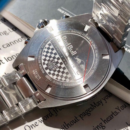 Tag Heuer Men's Formula 1 Quartz Chronograph 43mm Watch CAZ1018.BA0842 Blue/White - Image 7