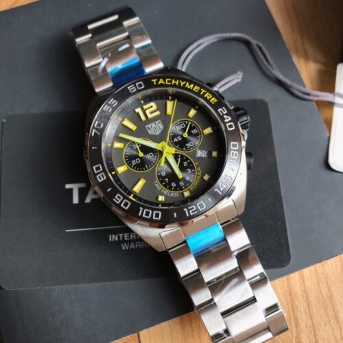 Tag Heuer Formula 1 Chronograph Quartz Watch 43mm - CAZ101AG.BA0842 - Image 3