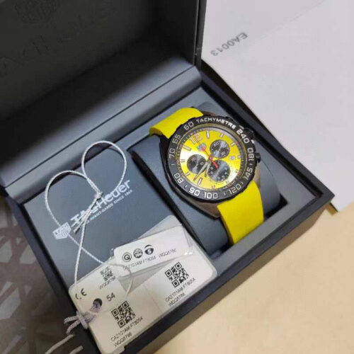 TAG Heuer Formula 1 Yellow Men's Watch - CAZ101AM.FT8054 - Image 4