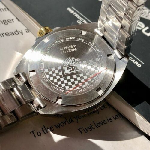 Tag Heuer Formula 1 Black Gold Quartz Men's Watch - Image 7