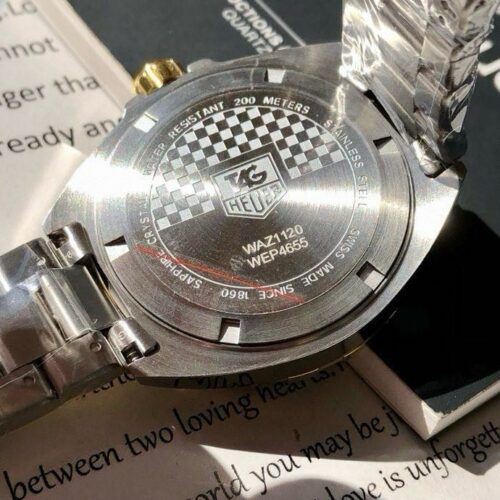 Tag Heuer Formula 1 Black Gold Quartz Men's Watch - Image 7