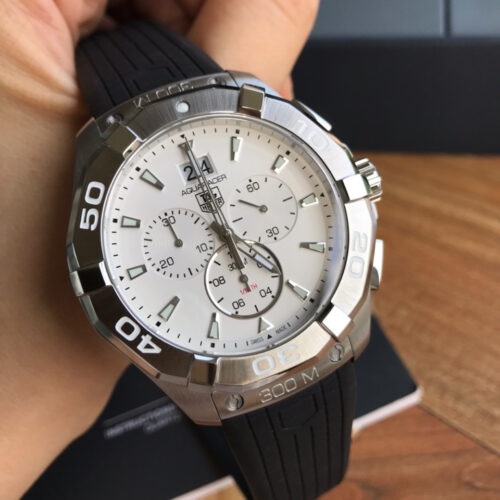 Tag Heuer Aquaracer Quartz Mens Watch - Image 8