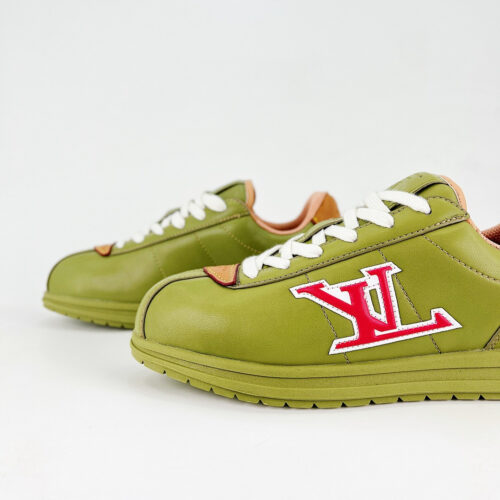 LOUIS VUITTON x Nigo Men's and Women Trainer Sneaker - Image 7