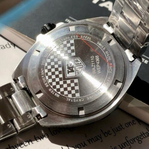 Tag Heuer Formula 1 Quartz Black Dial Steel Men's Watch WAZ1110.BA0875 - Image 7