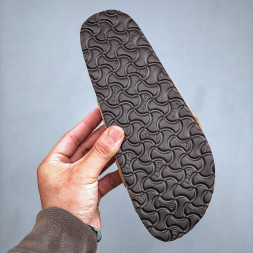 Birkenstock flip-flops Comfort Leather Sandals Women's Shoes - Image 6