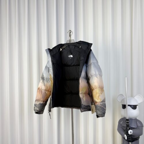 The North Face 1996 Retro Nuptse Thick Velvet Down Jacket - Image 4