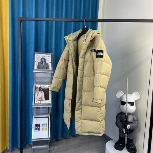 𝐓𝐡𝐞 𝐍𝐨𝐫𝐭𝐡 𝐅𝐚𝐜𝐞 F22 Women's long down Thick Velvet Down Jacket - Image 7