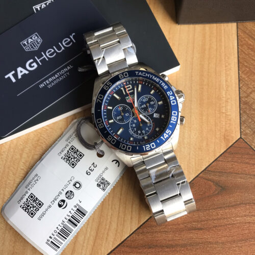 Tag Heuer CAZ1014.BA0842 Formula 1 Chronograph Quartz Watch 43mm - Image 7