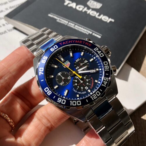 Tag Heuer Formula 1 Chronograph Quartz Watch 43mm - CAZ101AB.BA0842 - Image 6