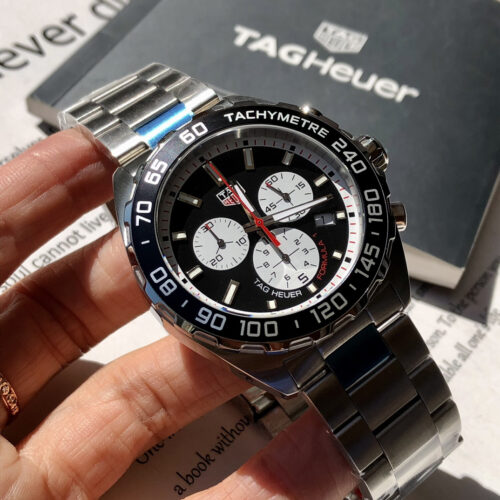 Tag Heuer Formula 1 Chronograph Quartz Watch 43mm - CAZ101E.BA0842 - Image 6
