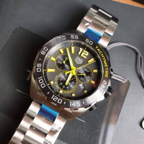 Tag Heuer Formula 1 Chronograph Quartz Watch 43mm - CAZ101AG.BA0842 - Image 4