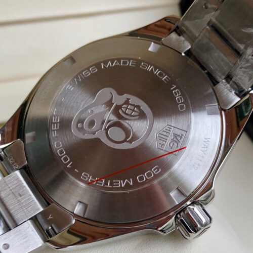 Tag Heuer Aquaracer Quartz Watch 41mm - WAY1112.BA0928 - Image 6