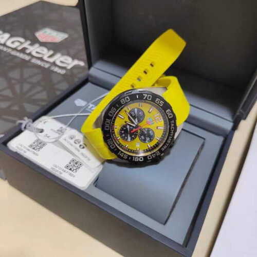 TAG Heuer Formula 1 Yellow Men's Watch - CAZ101AM.FT8054 - Image 5