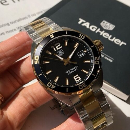 Tag Heuer Formula 1 Black Gold Quartz Men's Watch - Image 6